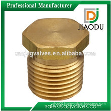 Bronze Brass npt Thread Hexagonal Close Nipple